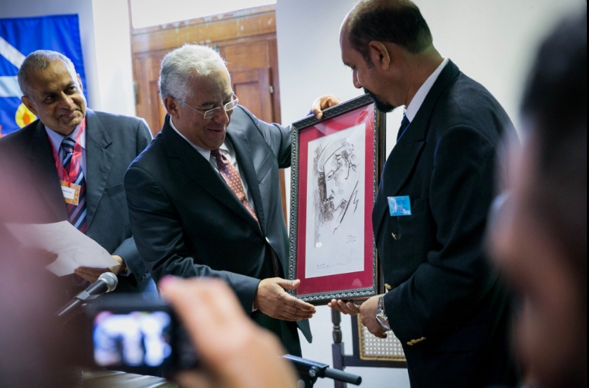 30th anniversary celebration of Casa de Goa, Lisbon (06.05.2017)